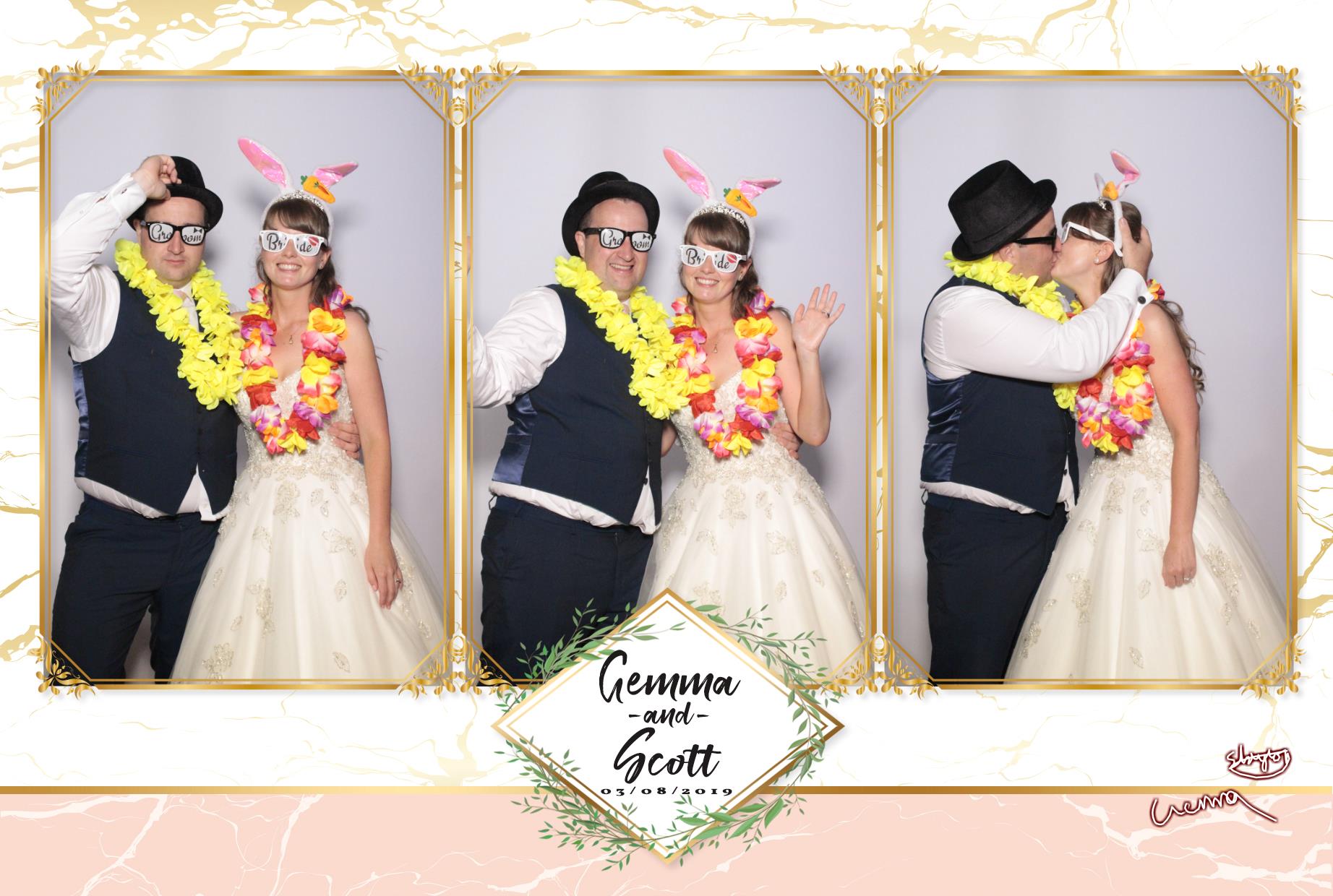 Gemma & Scott's Wedding | View more photos from the event at gallery.myphotoboothexperience.co.uk/u/MyPhotoBoothExperienceLtd/Gemma-Scotts-Wedding